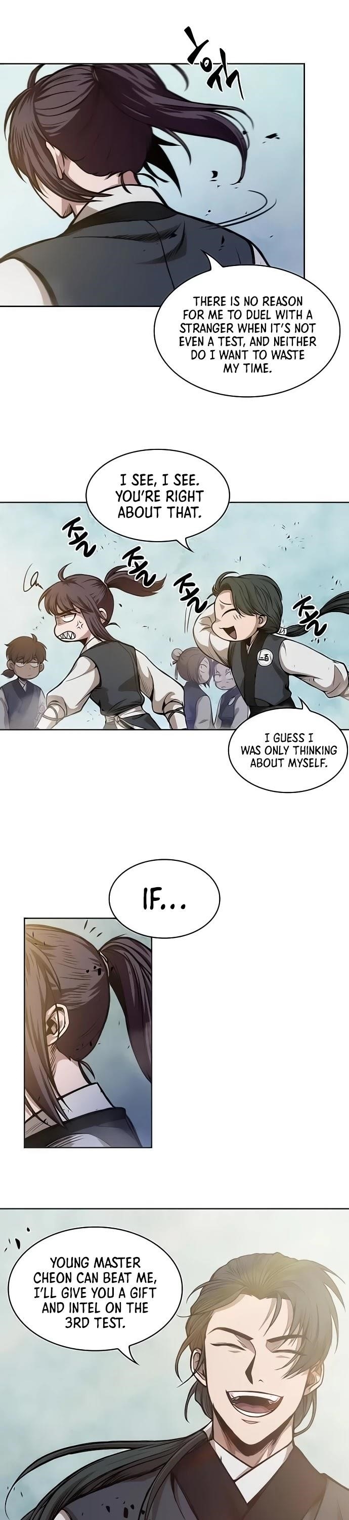 Nano Machine Chapter 32 - Page 23 in English