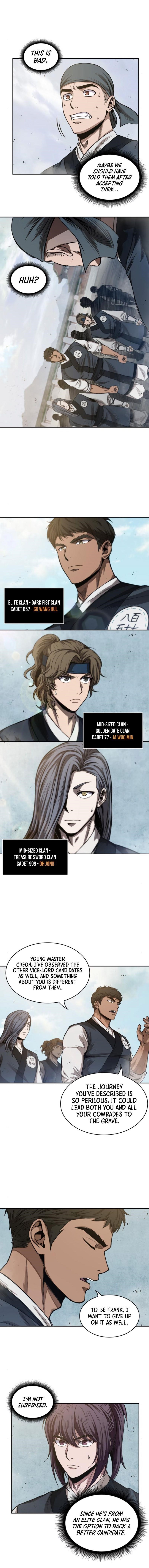 Nano Machine Chapter 39 - Page 3 in English