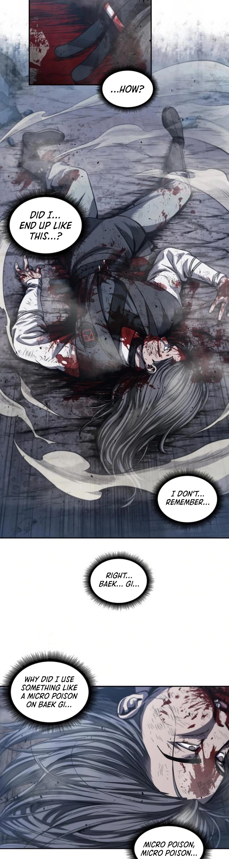 Nano Machine Chapter 42 - Page 11 in English