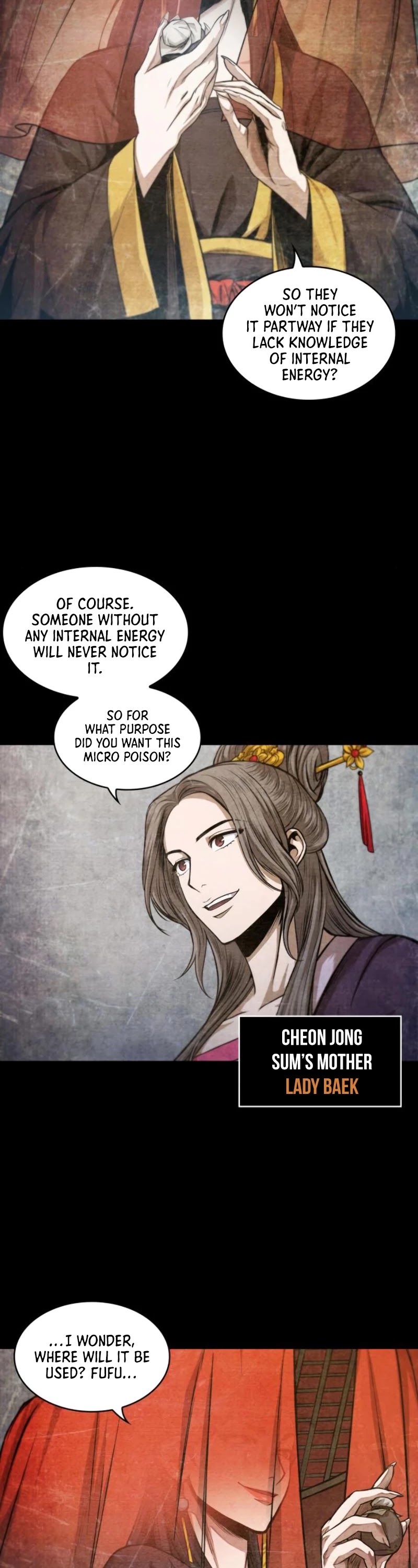 Nano Machine Chapter 42 - Page 14 in English