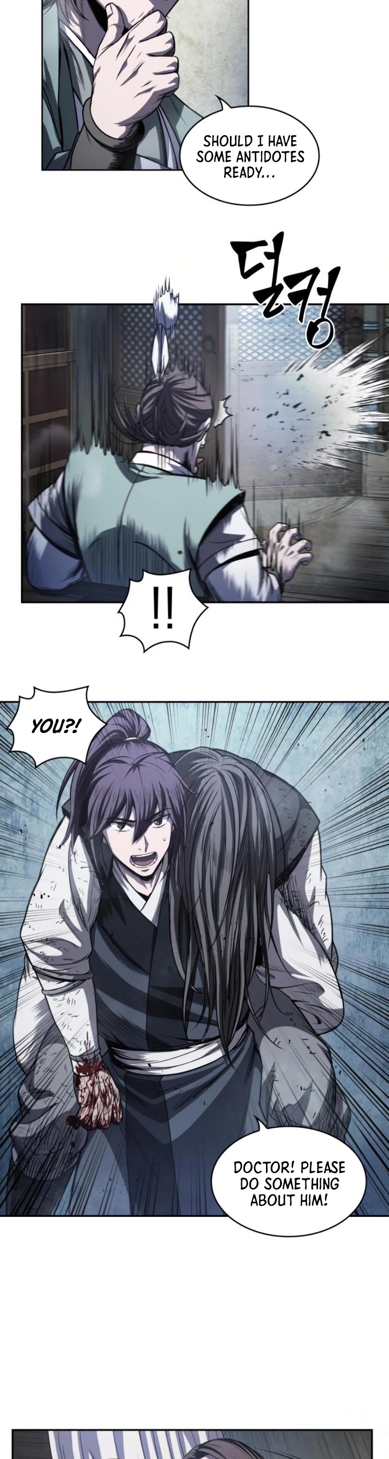 Nano Machine Chapter 42 - Page 36 in English