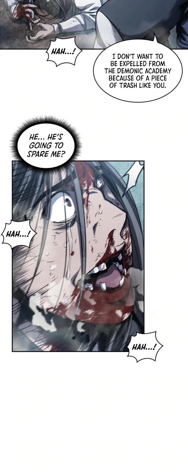 Nano Machine Chapter 42 - Page 7 in English