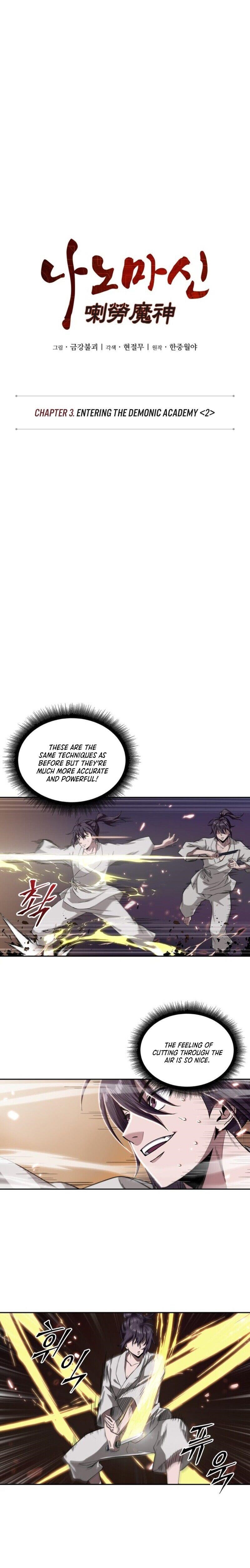 Nano Machine Chapter 5 - Page 3 in English