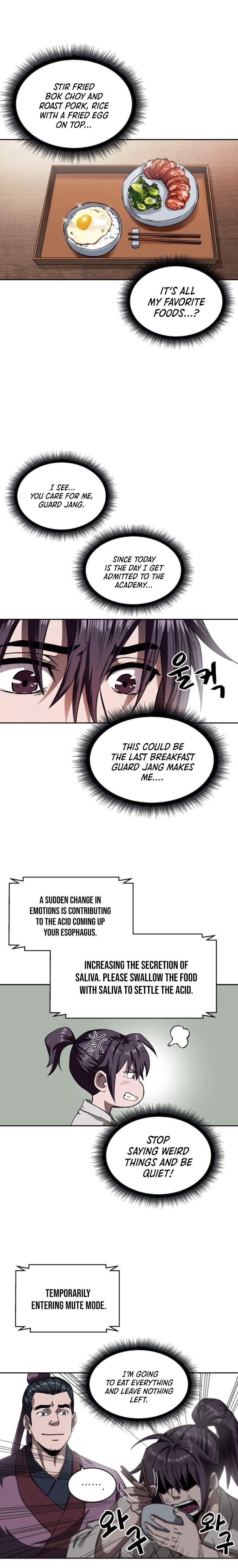 Nano Machine Chapter 5 - Page 7 in English