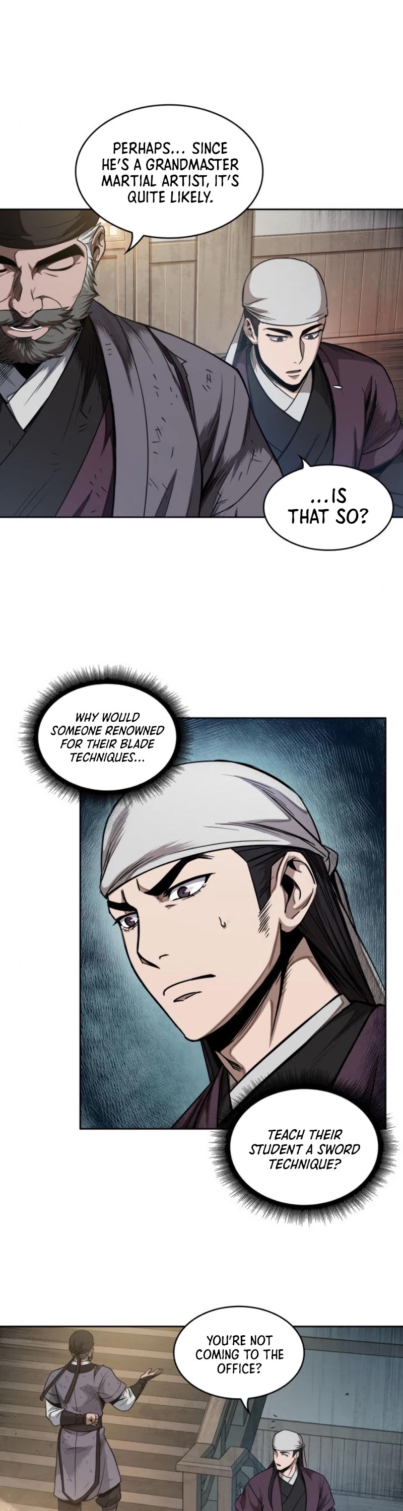 Nano Machine Chapter 51 - Page 17 in English