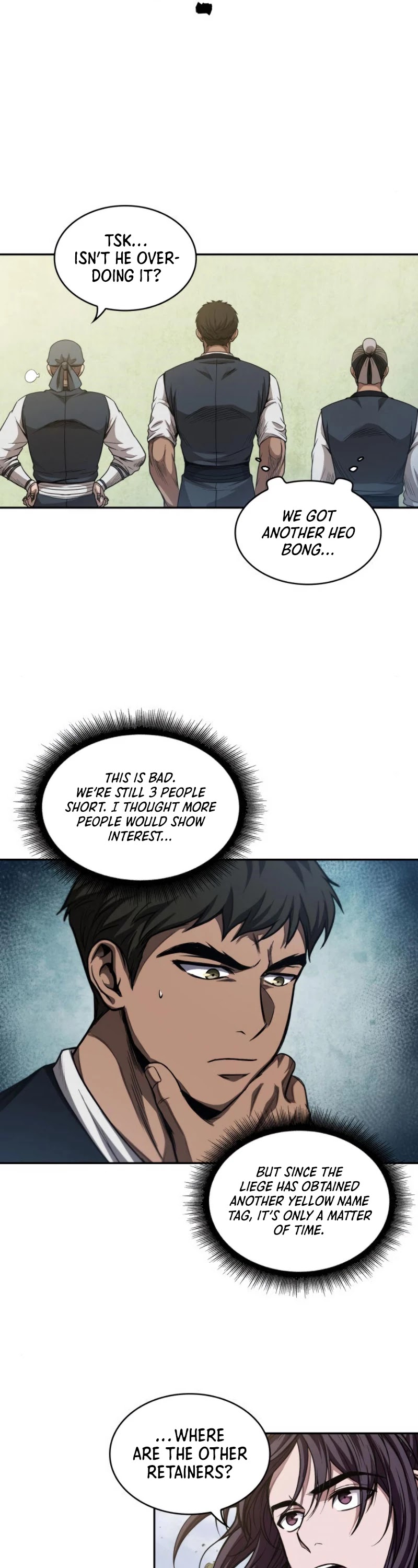 Nano Machine Chapter 51 - Page 33 in English
