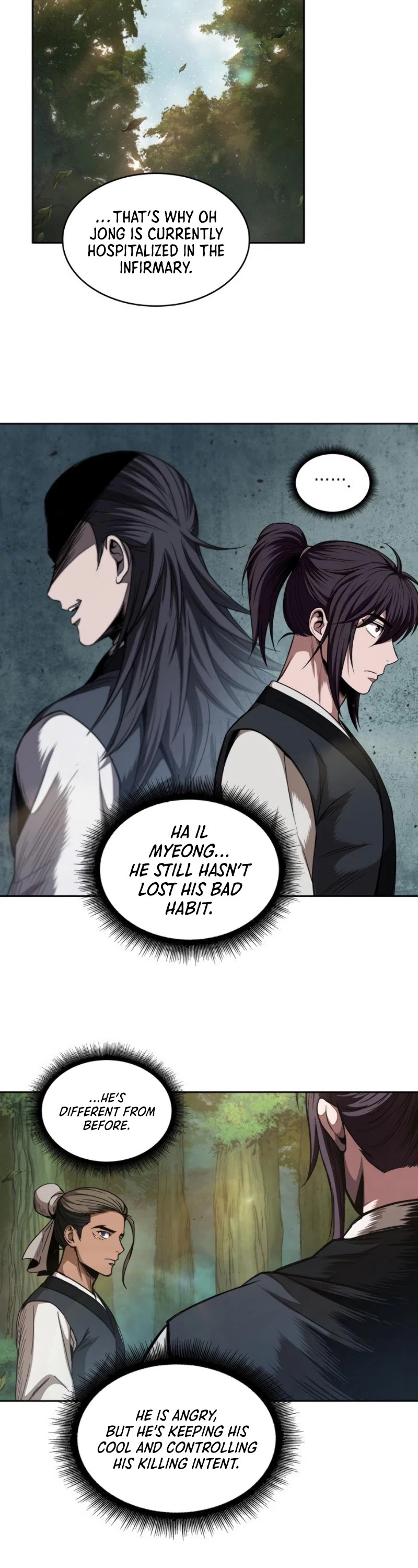 Nano Machine Chapter 51 - Page 38 in English
