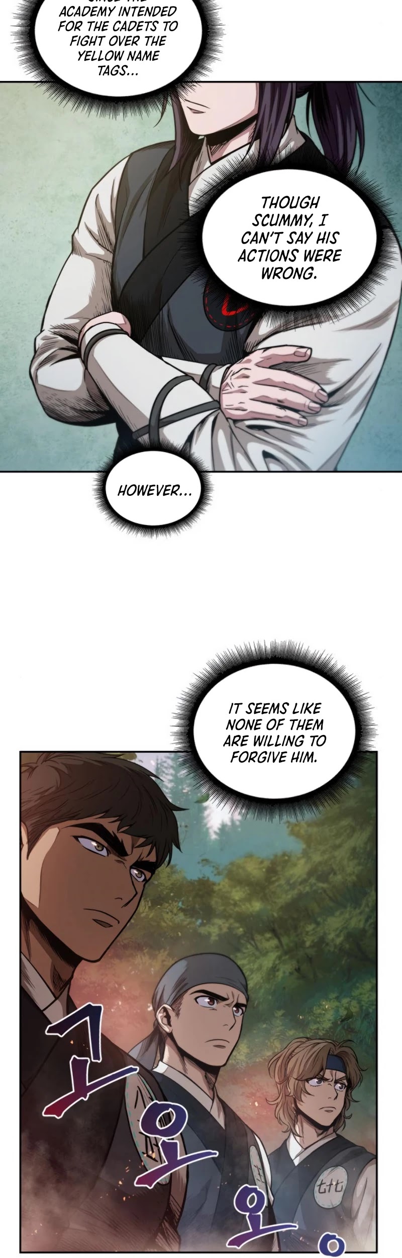 Nano Machine Chapter 51 - Page 40 in English