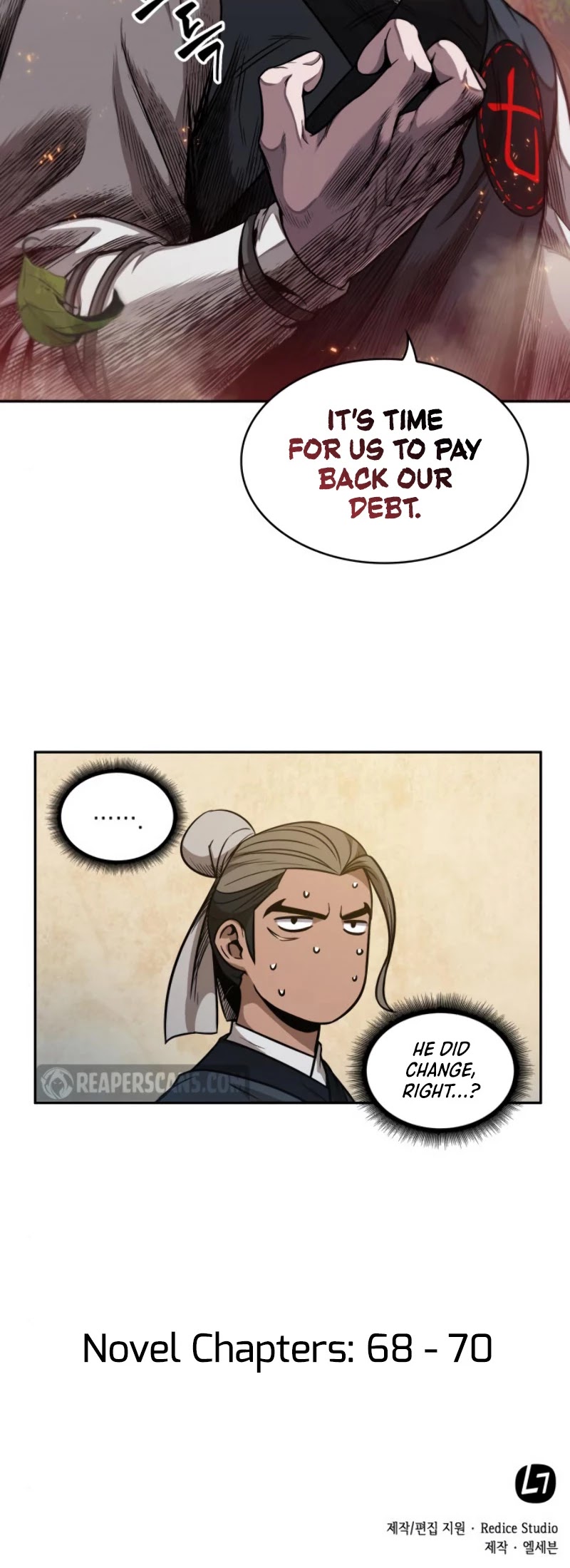 Nano Machine Chapter 51 - Page 42 in English