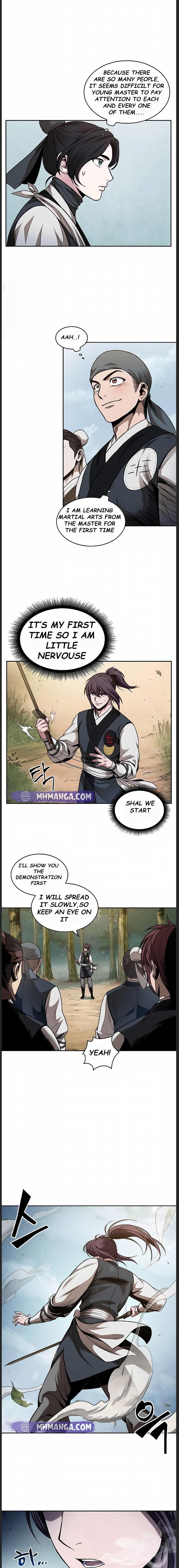 Nano Machine Chapter 61 - Page 12 in English