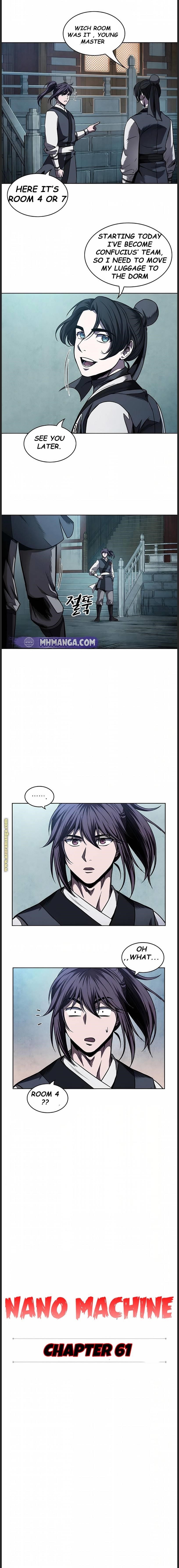 Nano Machine Chapter 61 - Page 3 in English