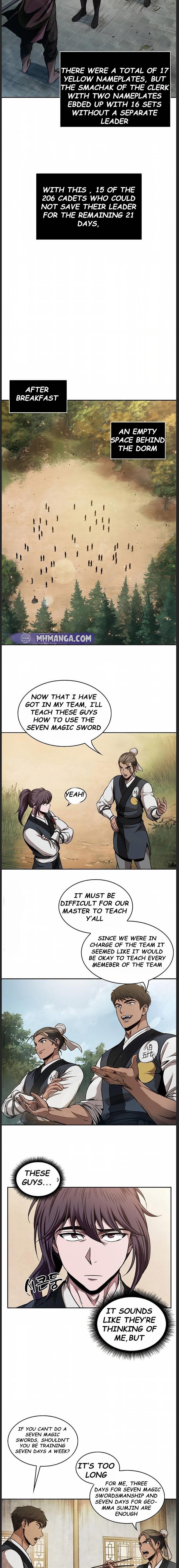 Nano Machine Chapter 61 - Page 9 in English