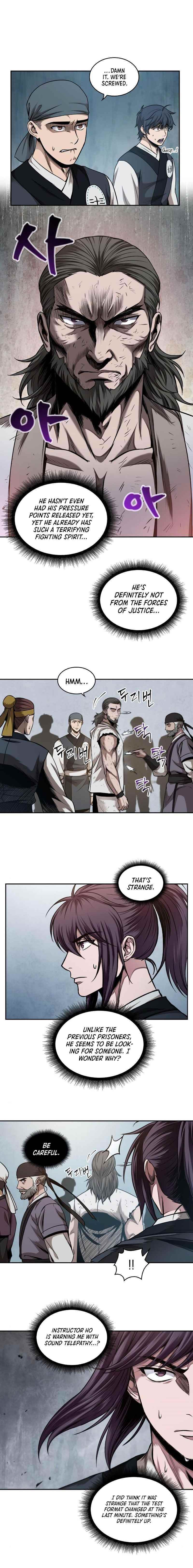 Nano Machine Chapter 64 - Page 8 in English
