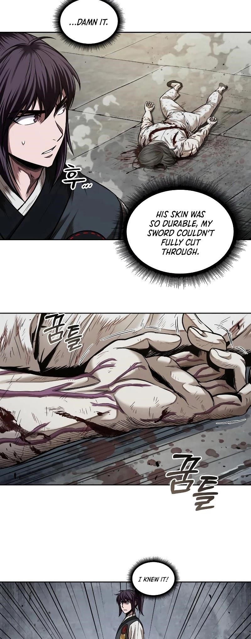 Nano Machine Chapter 65 - Page 18 in English