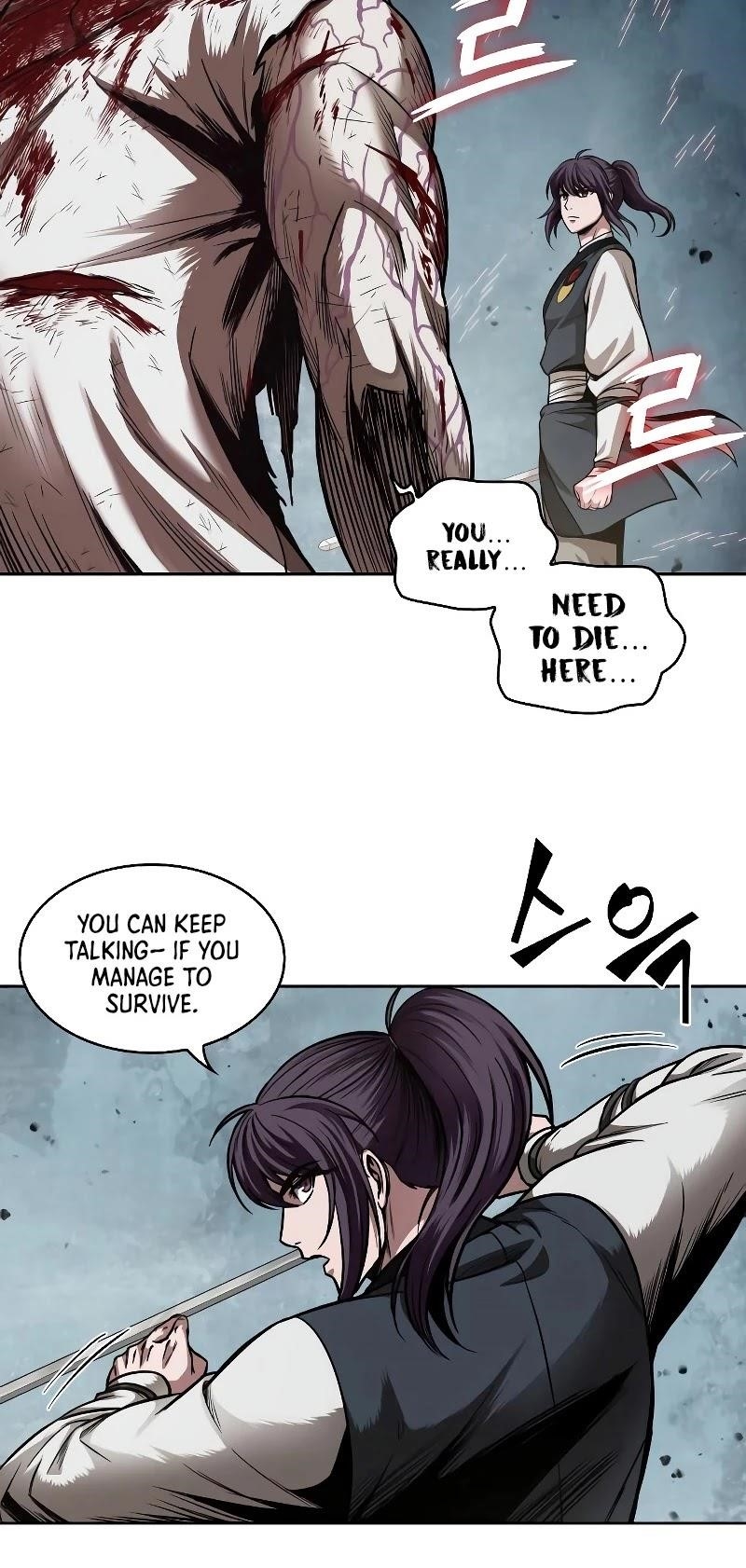 Nano Machine Chapter 65 - Page 22 in English