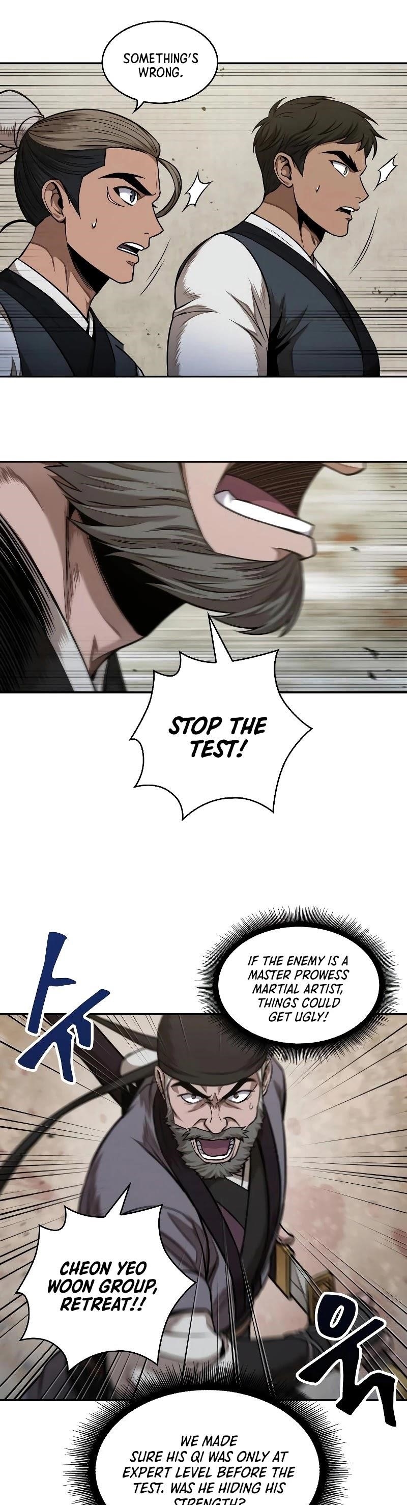 Nano Machine Chapter 65 - Page 8 in English