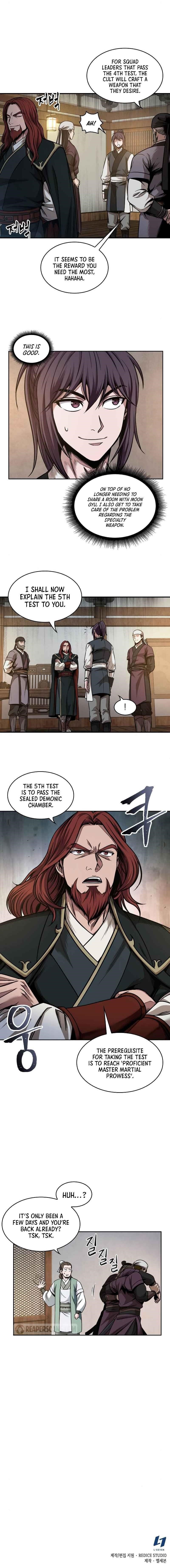 Nano Machine Chapter 67 - Page 9 in English
