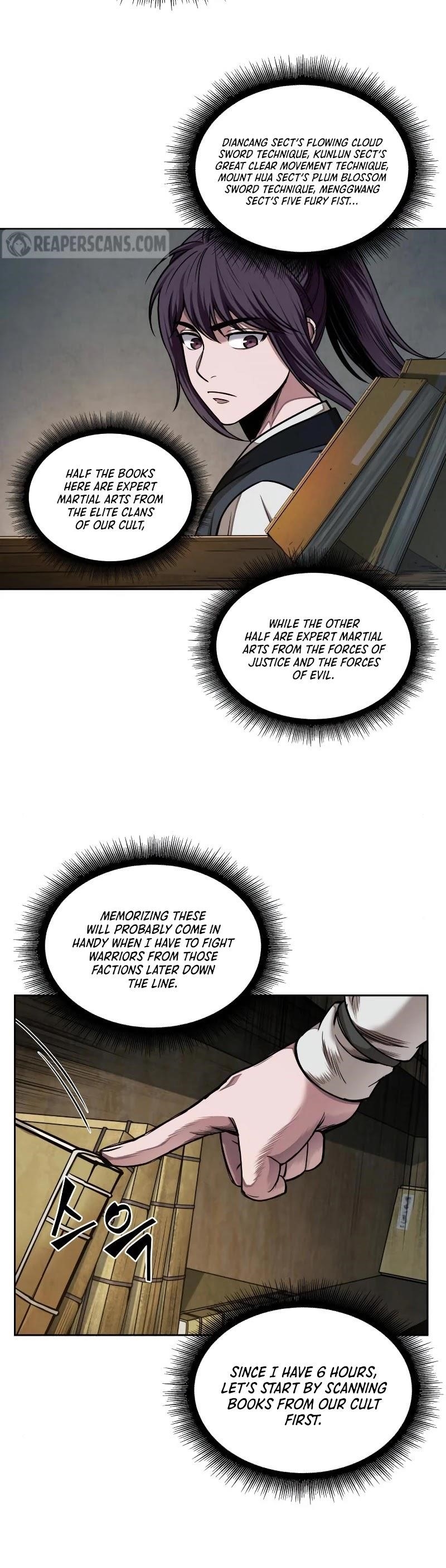 Nano Machine Chapter 68 - Page 17 in English