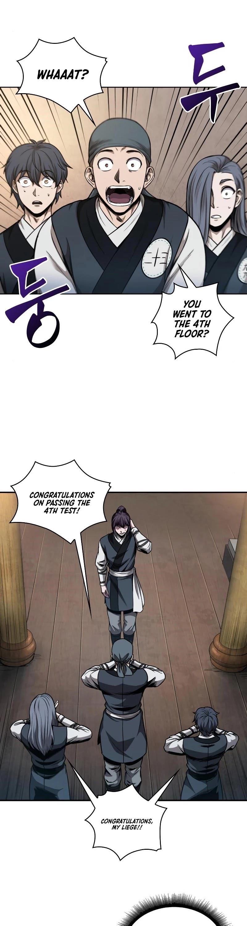 Nano Machine Chapter 68 - Page 20 in English