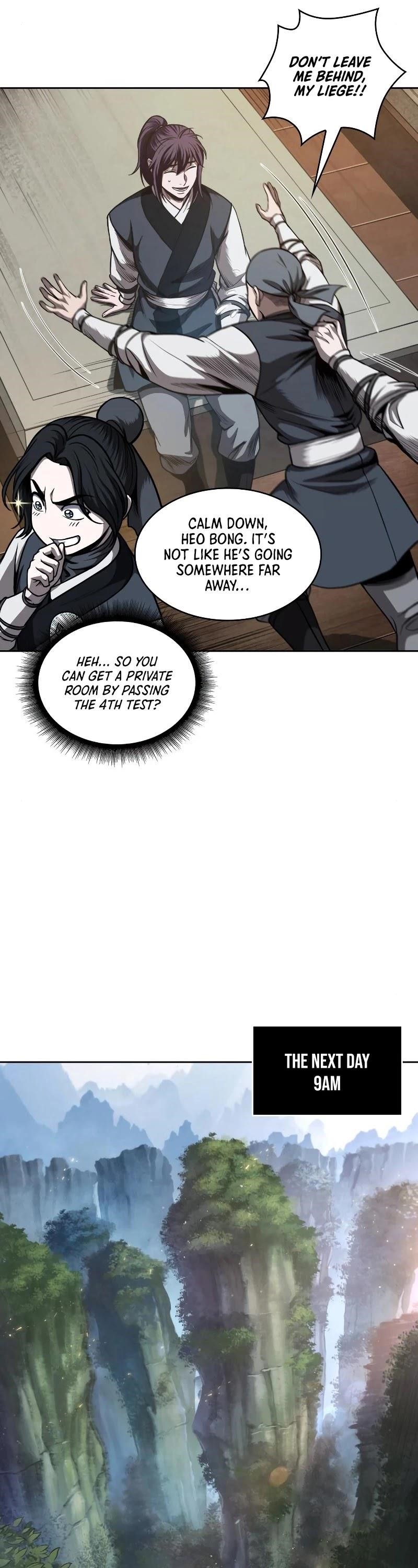 Nano Machine Chapter 68 - Page 23 in English