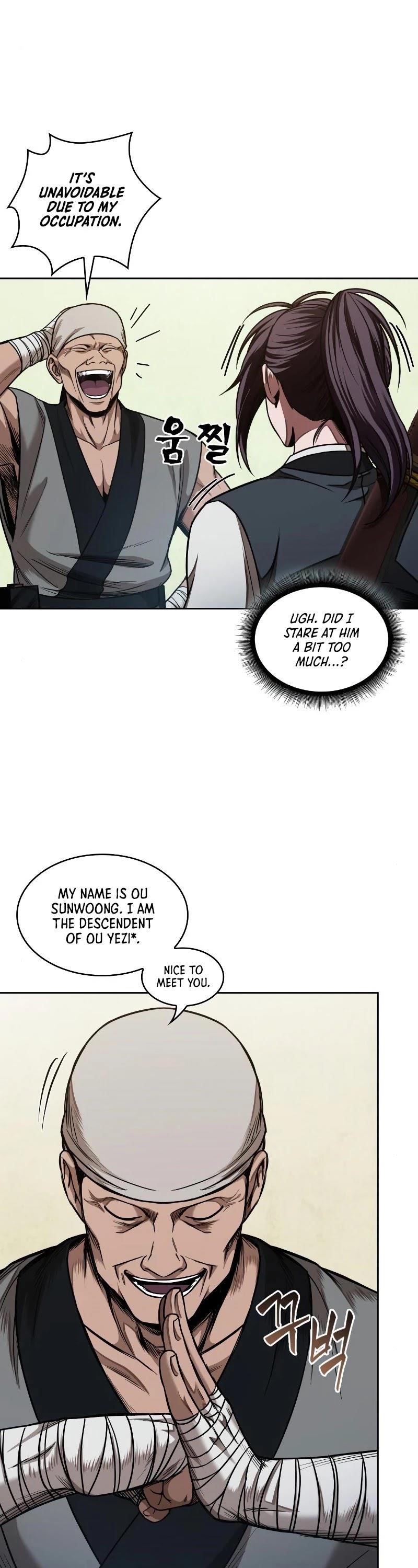 Nano Machine Chapter 68 - Page 28 in English