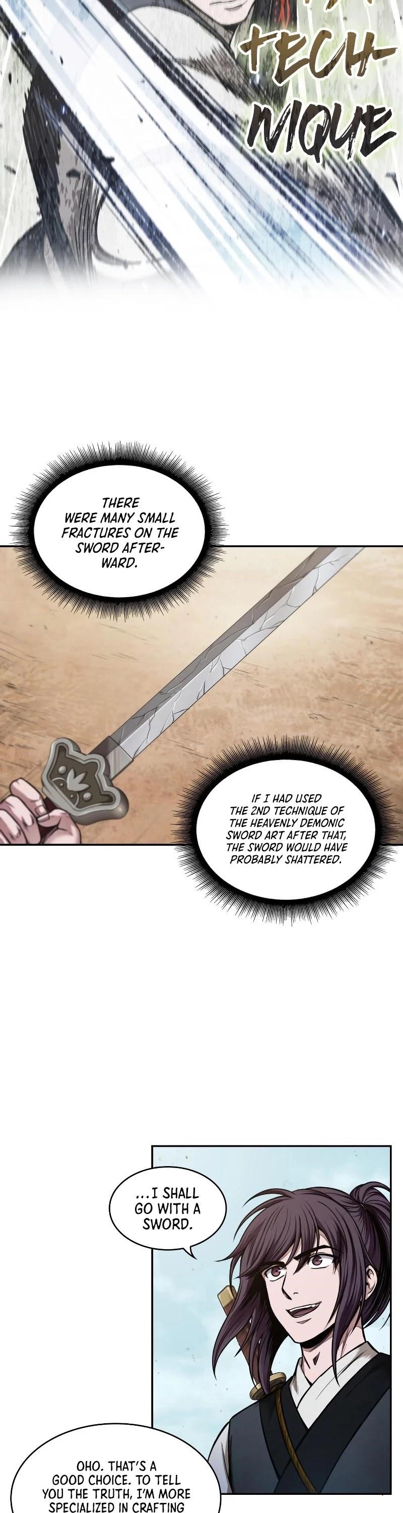 Nano Machine Chapter 68 - Page 34 in English