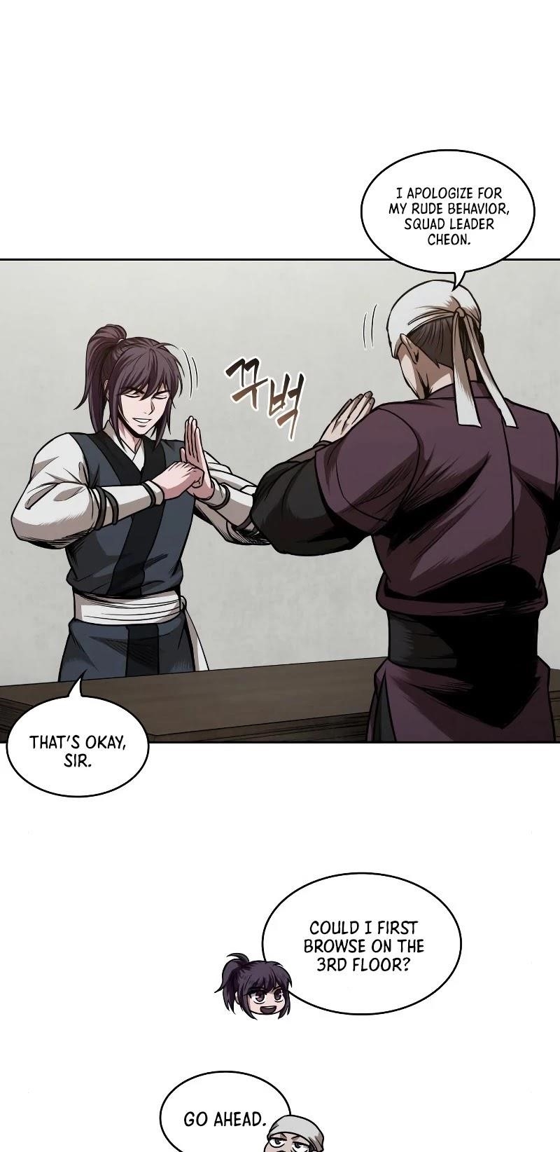 Nano Machine Chapter 68 - Page 8 in English