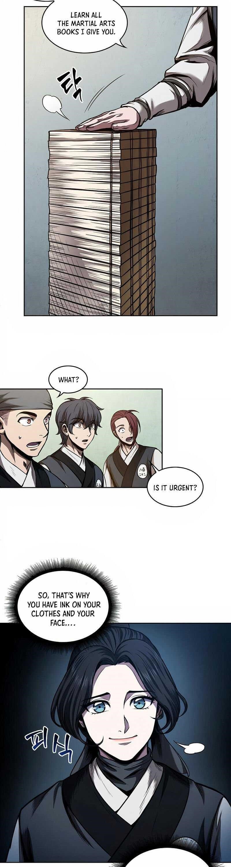 Nano Machine Chapter 70 - Page 22 in English