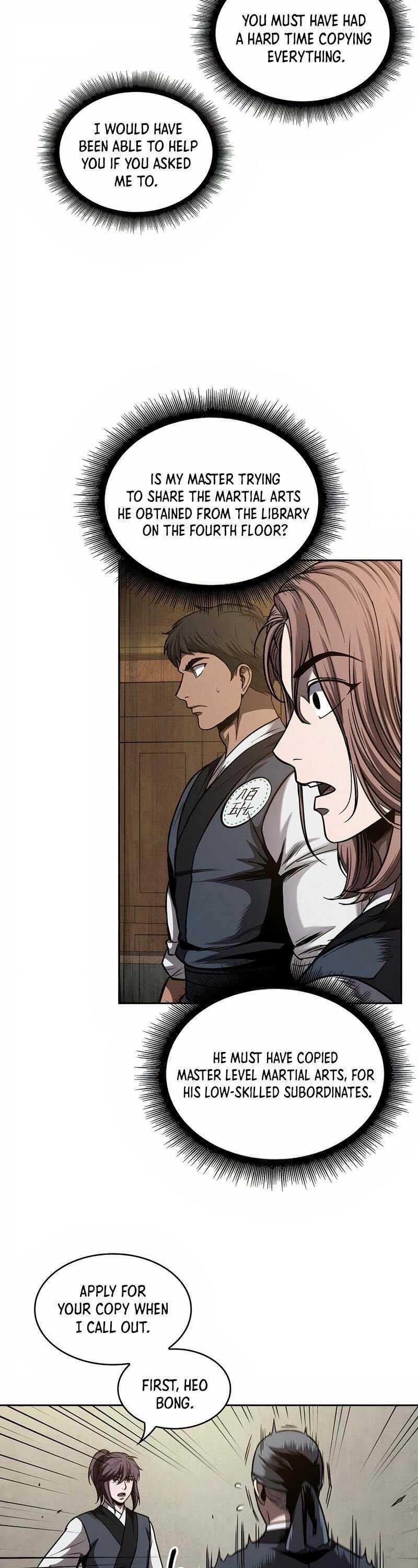 Nano Machine Chapter 70 - Page 23 in English