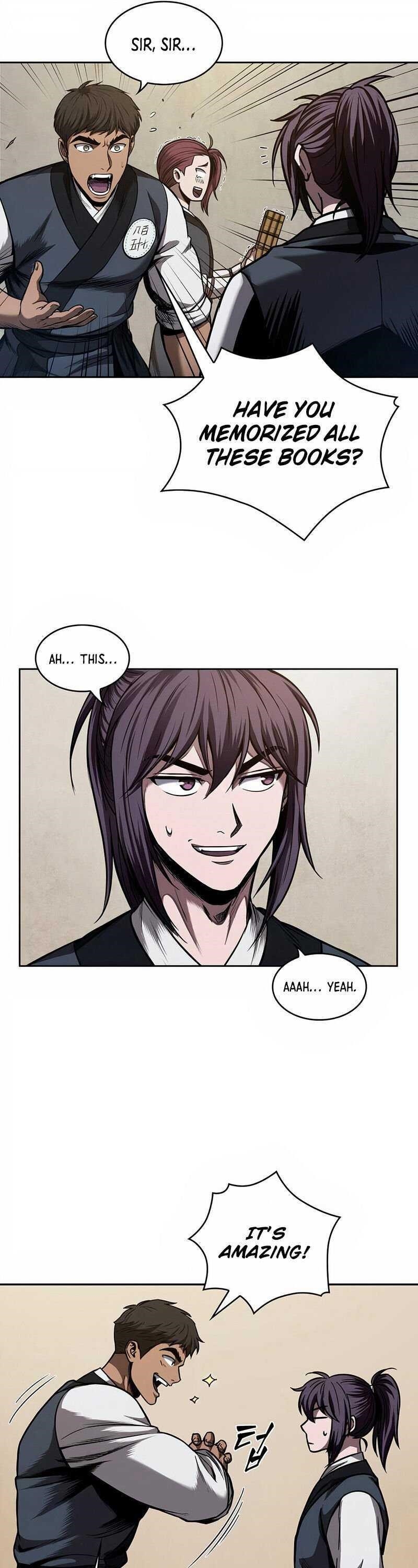 Nano Machine Chapter 70 - Page 28 in English