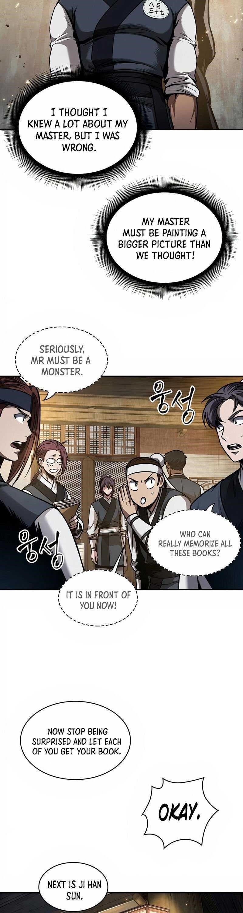 Nano Machine Chapter 70 - Page 30 in English