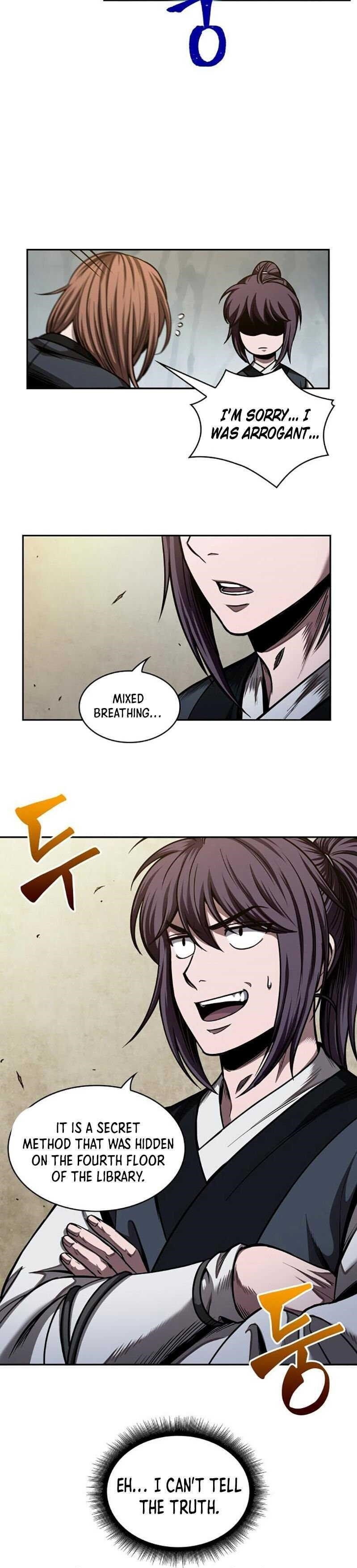 Nano Machine Chapter 70 - Page 36 in English