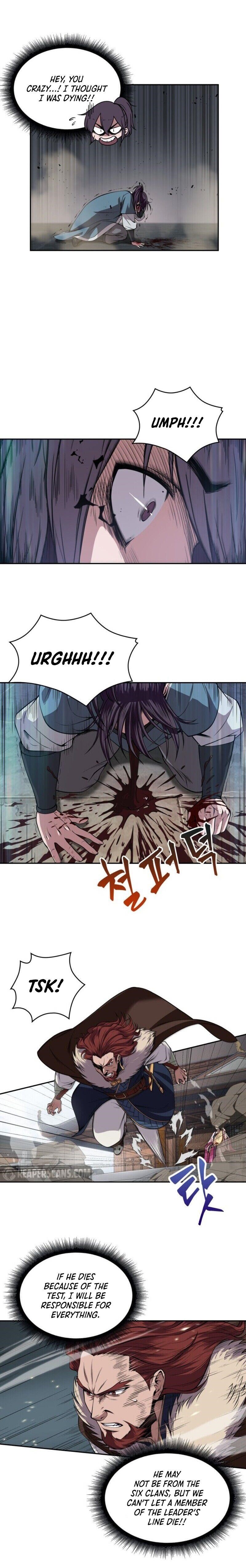 Nano Machine Chapter 8 - Page 10 in English