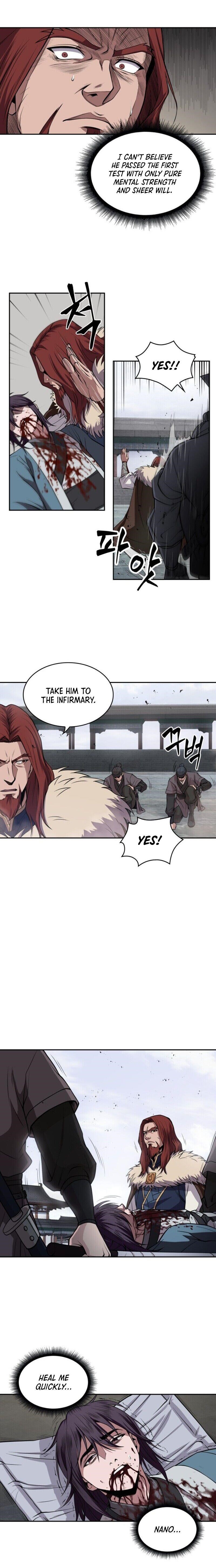 Nano Machine Chapter 8 - Page 13 in English