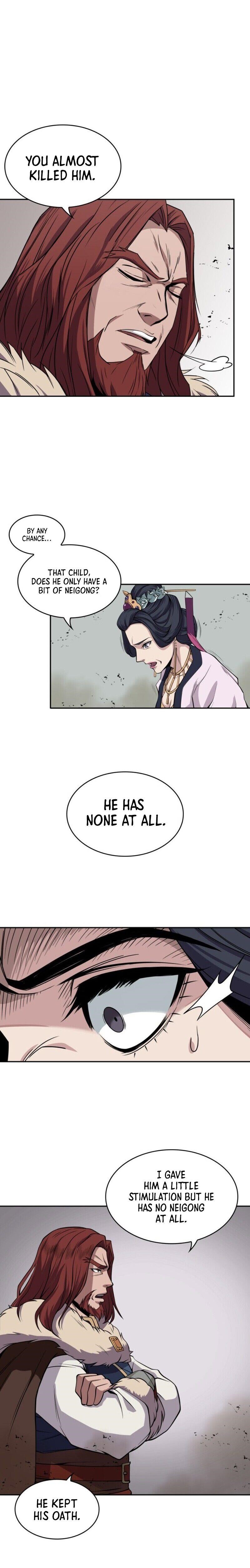Nano Machine Chapter 8 - Page 15 in English