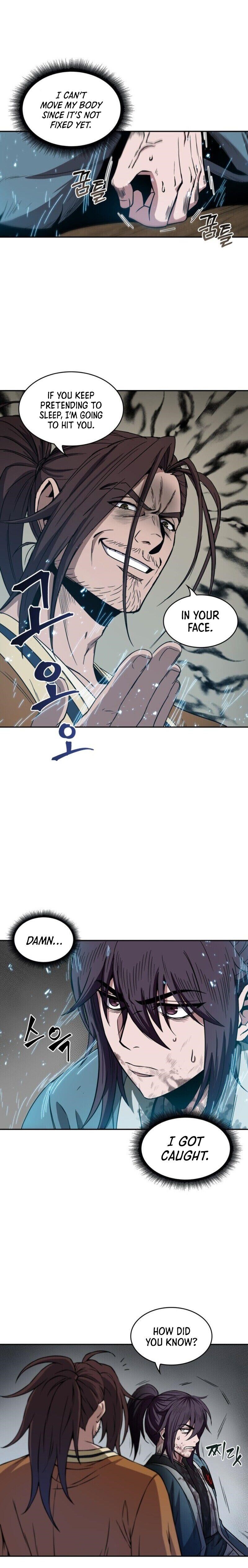 Nano Machine Chapter 9 - Page 11 in English