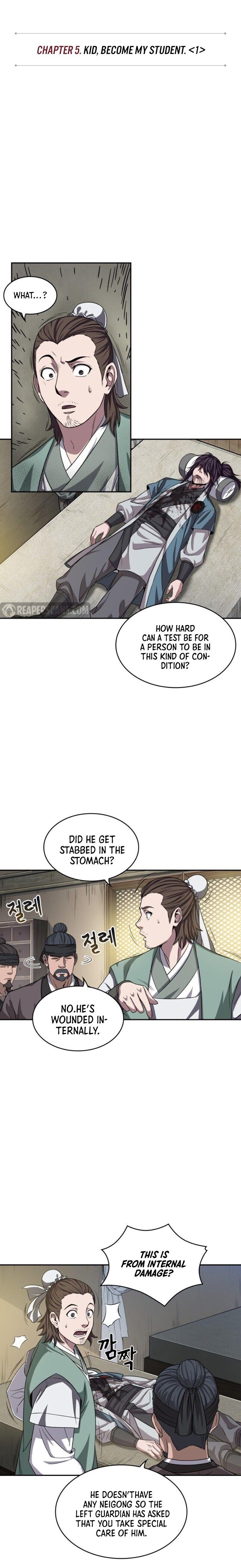 Nano Machine Chapter 9 - Page 3 in English