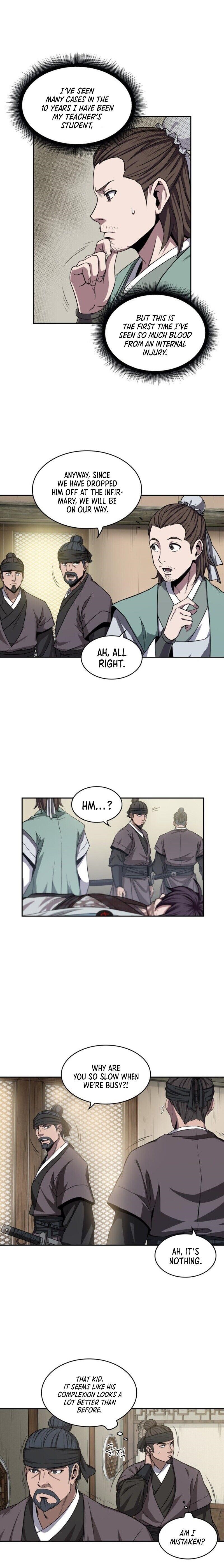 Nano Machine Chapter 9 - Page 4 in English