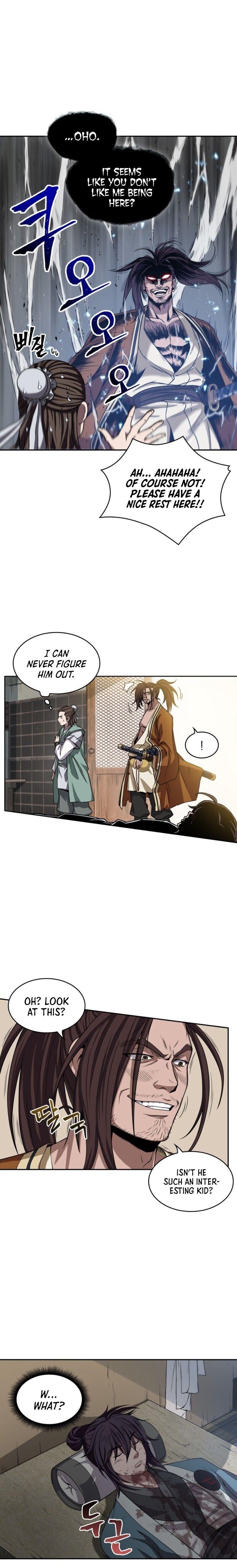 Nano Machine Chapter 9 - Page 8 in English