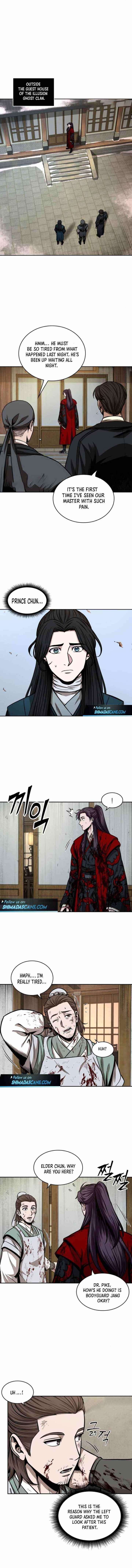 Nano Machine Chapter 95 - Page 11 in English