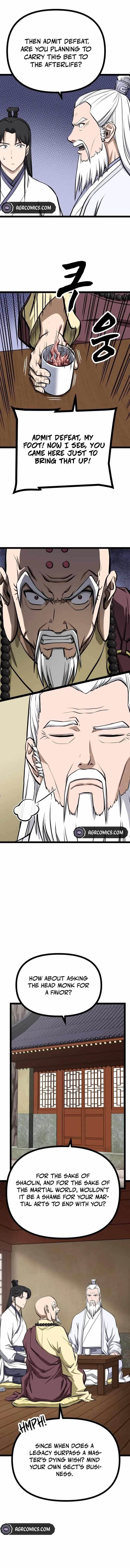 One Step Divine Fist Chapter 11 - Page 7 in English