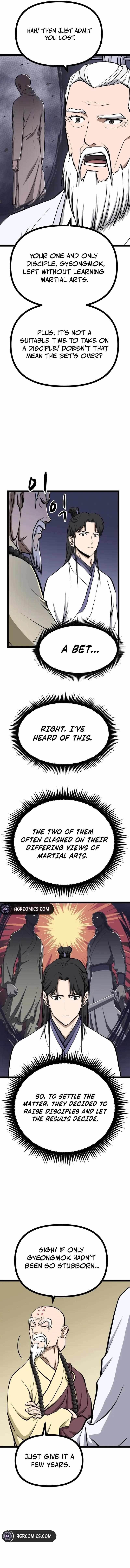 One Step Divine Fist Chapter 11 - Page 8 in English