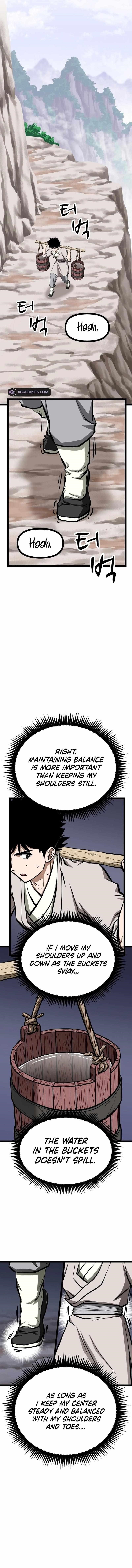 One Step Divine Fist Chapter 16 - Page 9 in English