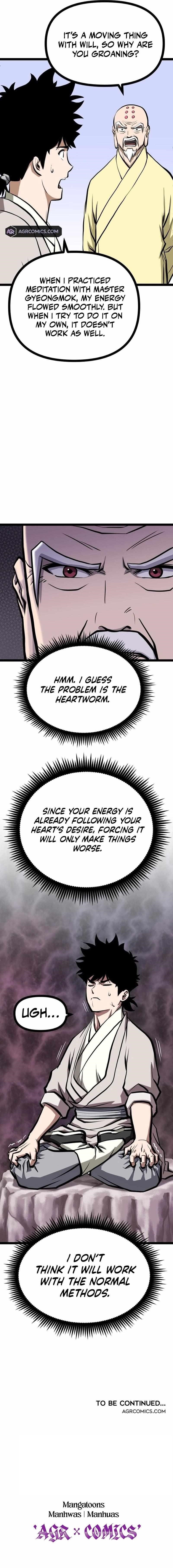 One Step Divine Fist Chapter 17 - Page 12 in English