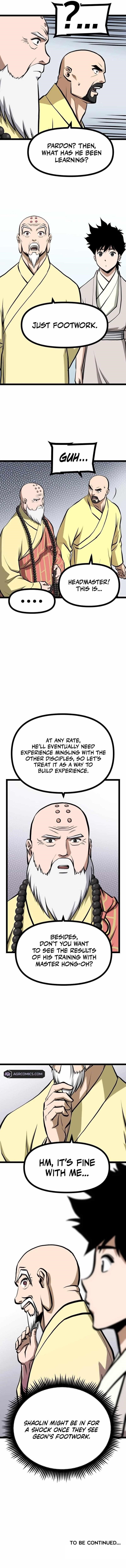 One Step Divine Fist Chapter 18 - Page 10 in English