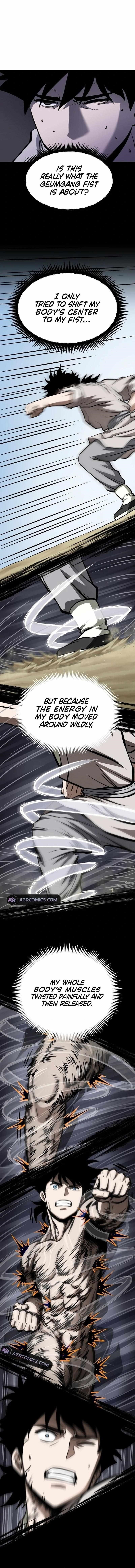 One Step Divine Fist Chapter 20 - Page 3 in English