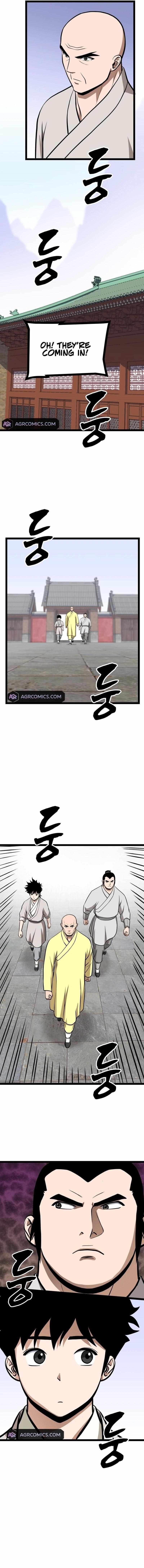 One Step Divine Fist Chapter 21 - Page 11 in English