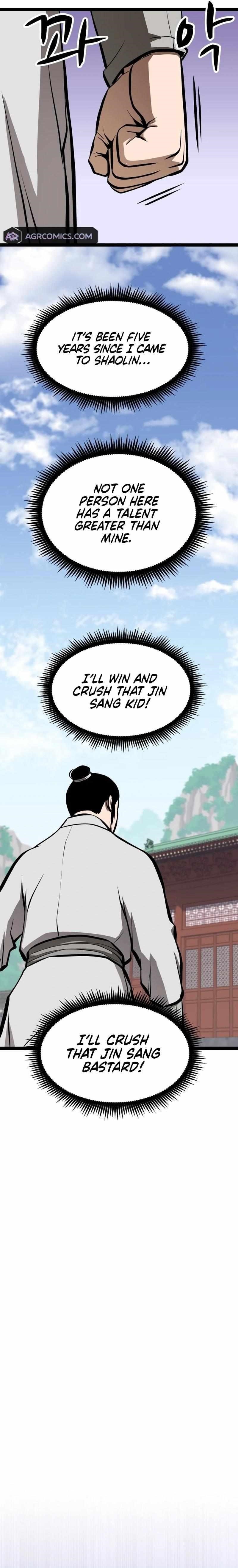 One Step Divine Fist Chapter 21 - Page 8 in English