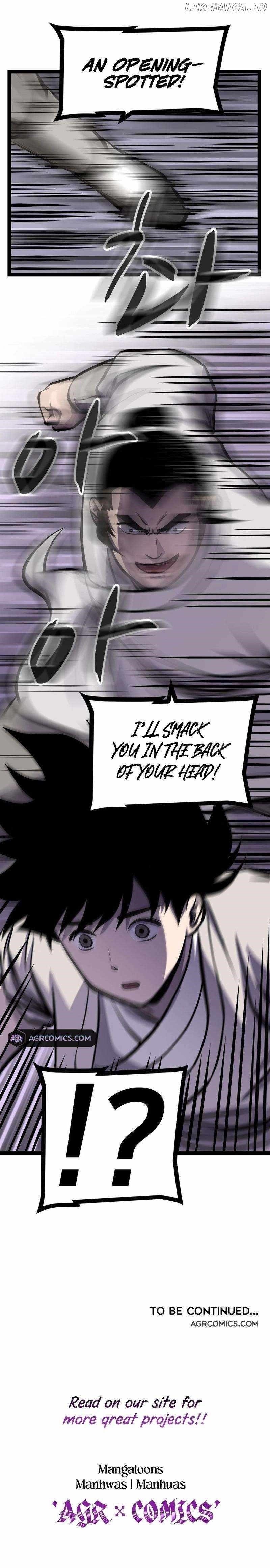 One Step Divine Fist Chapter 22 - Page 10 in English