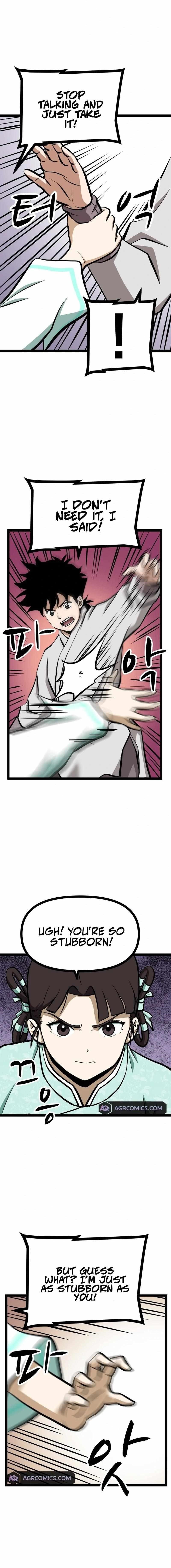 One Step Divine Fist Chapter 28 - Page 12 in English